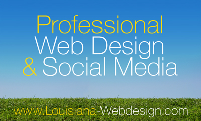 louisiana web design