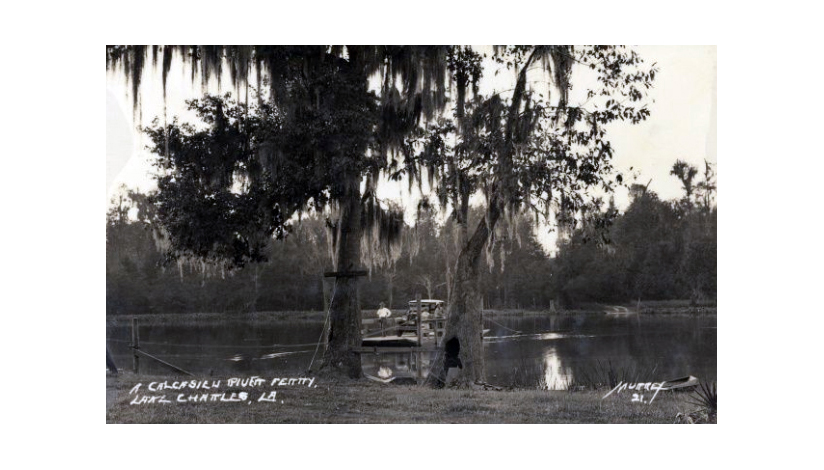 CALCASIEU RIVER, MOSS BLUFF