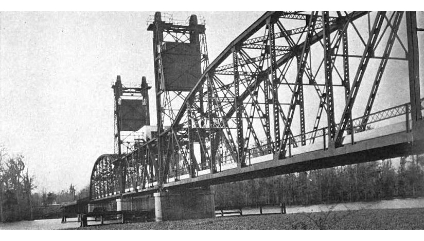 OLD MOSS BLUFF BRIDGE OLD MOSS BLUFF BRIDGE
