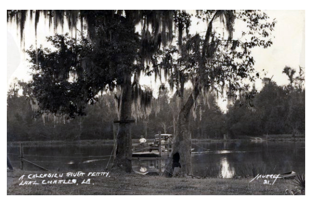 moss bluff ferry